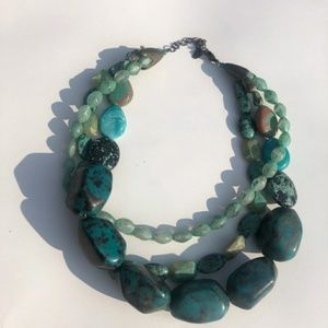 Rock necklace